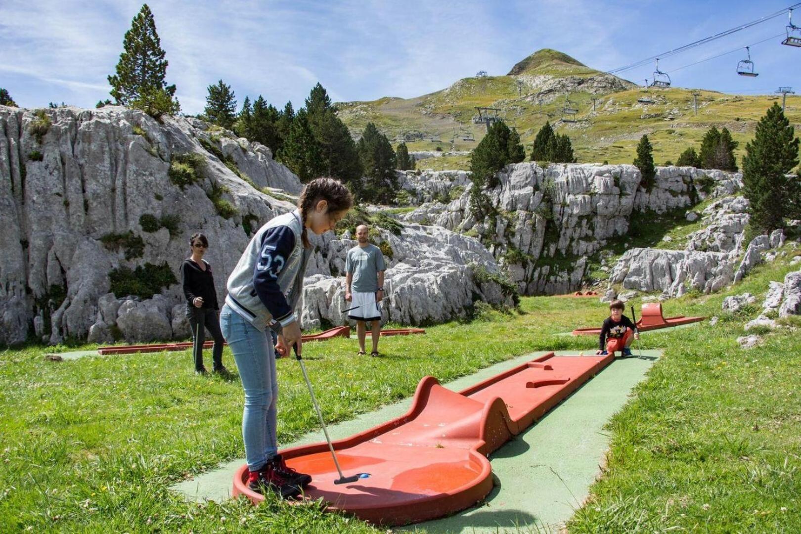 Studio Vue Sur Les Pistes La Pierre Saint-Martin Extérieur photo